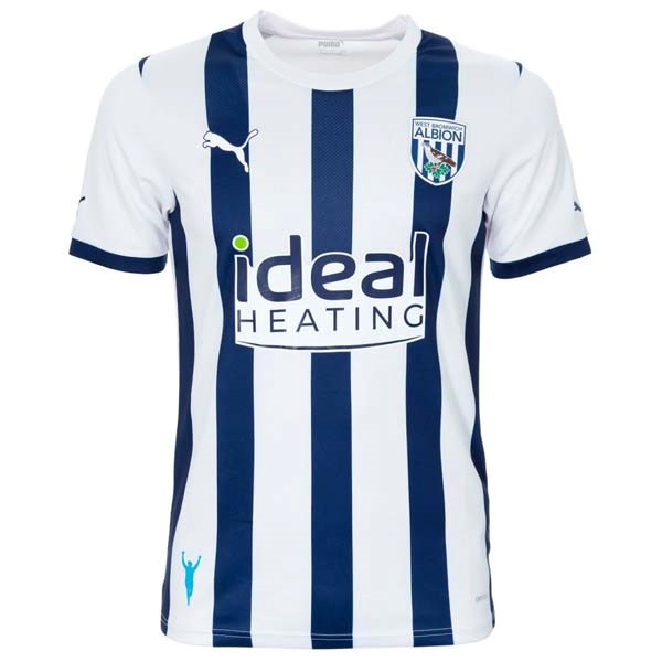 Tailandia Camiseta West Brom Replica Primera Ropa 2023/24